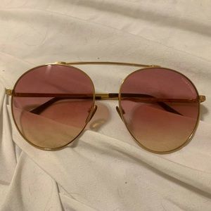 Limited Edition Tom Ford Pink Ombré sunglasses